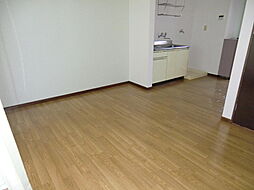 光明不動産第１４テナントハイツ 203 2階1Kのリビング/ダイニング