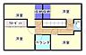 間取り：２階間取り図