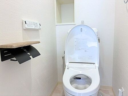 *お手洗い*