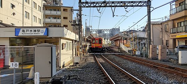 画像18:亀戸水神駅