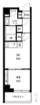 アーバンパーク亀戸II 201 ｜ 東京都江東区亀戸５丁目19-2（賃貸マンション1DK・2階・27.25㎡） その2