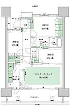 晴海フラッグ パークビレッジ D棟（HARUMI FLAG） 907 ｜ 東京都中央区晴海５丁目6-4（賃貸マンション3LDK・9階・76.84㎡） その2