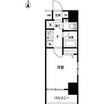 ルクレ錦糸町 401 ｜ 東京都墨田区石原４丁目26-15（賃貸マンション1K・4階・22.80㎡） その2