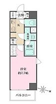 ＷＨＡＲＦ森下 501 ｜ 東京都墨田区菊川１丁目3-2（賃貸マンション1K・5階・26.84㎡） その2