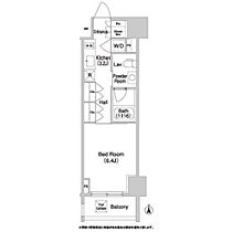 コンフォリア門前仲町 809 ｜ 東京都江東区冬木16-8（賃貸マンション1K・8階・25.65㎡） その2