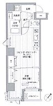 エムズサニーパレス月島 601 ｜ 東京都中央区月島２丁目16（賃貸マンション1LDK・6階・40.92㎡） その2