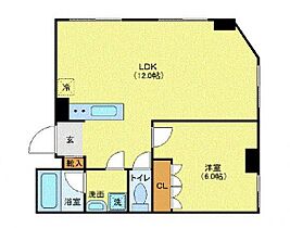 フロリスオーランティウム2 301 ｜ 東京都中央区月島１丁目27-12（賃貸マンション1LDK・3階・41.70㎡） その2