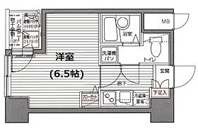 ガラ・シティ京橋 7 ｜ 東京都中央区入船２丁目3-11（賃貸マンション1K・7階・20.14㎡） その2