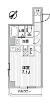 コスモリード人形町 1005 ｜ 東京都中央区日本橋富沢町5-10（賃貸マンション1R・10階・24.27㎡） その2