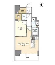 ライトテラス錦糸町 701 ｜ 東京都墨田区太平４丁目5-12（賃貸マンション1LDK・7階・40.31㎡） その2