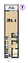 fareKAMEIDO 403 ｜ 東京都江東区亀戸３丁目24-13（賃貸マンション1K・4階・26.08㎡） その2