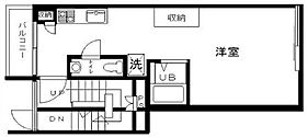 エディット亀戸（ＥＤＩＴ　ＫＡＭＥＩＤＯ） 201 ｜ 東京都江東区亀戸２丁目25-4（賃貸マンション1R・2階・25.09㎡） その1