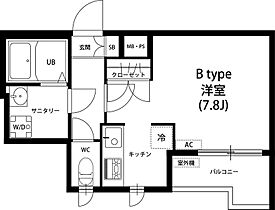 リブリ・ヴィラクリヤマII 302 ｜ 東京都江東区富岡１丁目13-14（賃貸マンション1R・3階・28.21㎡） その2