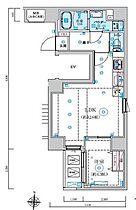 リヴシティ両国五番館 701 ｜ 東京都墨田区両国４丁目7-2（賃貸マンション1LDK・7階・40.27㎡） その2