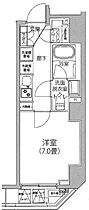 アイルグランディール錦糸町 601 ｜ 東京都墨田区江東橋１丁目5-4（賃貸マンション1K・6階・25.19㎡） その2