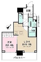 パークリュクス日本橋大伝馬町 902 ｜ 東京都中央区日本橋大伝馬町12-18（賃貸マンション1LDK・9階・40.13㎡） その2