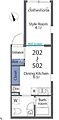 SUERTE亀戸4階9.9万円