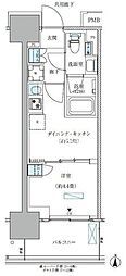 間取図画像 1DK