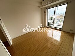 パークアクシス亀戸中央公園 1402 14階ワンルームのリビング/ダイニング