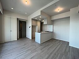 プラウドフラット亀戸ステーションプレイス 1407 14階1LDKのリビング/ダイニング