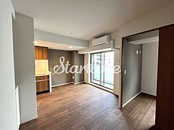 アスマチメゾン両国I 302 3階2LDKのリビング/ダイニング