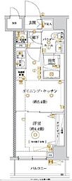 間取図画像 1DK