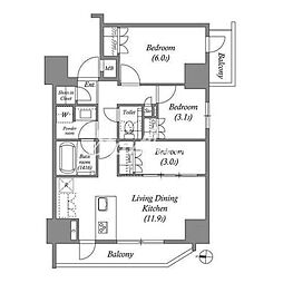 🉐敷金礼金0円！🉐ACPレジデンス錦糸町