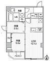 エスレジデンス亀戸バーム(S-RESIDENCE亀戸balm)4階24.8万円