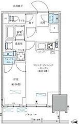 江東区大島4丁目マンション 1LDKの間取図画像