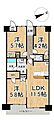 コスモ越谷北5階1,890万円