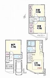 物件画像 大田区池上3丁目　新築一戸建て