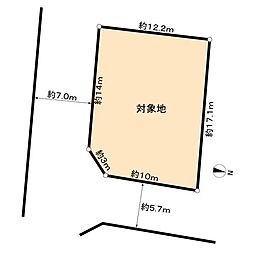 福津市宮司ヶ丘土地（1号地）