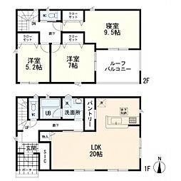 物件画像 戸塚区小雀町　新築一戸建て　10期1号棟