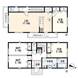 物件画像 保土ケ谷区川島町　新築一戸建て　2期1号棟