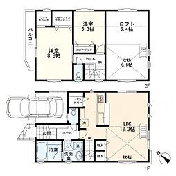 物件画像 戸塚区小雀町　新築一戸建て