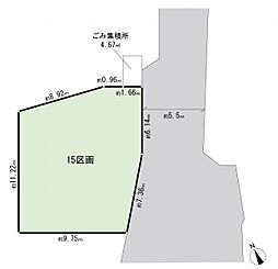 物件画像 泉区上飯田町　建築条件付き土地　15区画