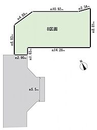 物件画像 泉区上飯田町　建築条件付き土地　8区画