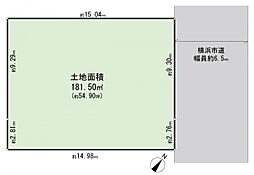 物件画像 戸塚区秋葉町　建築条件無し土地