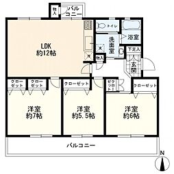 物件画像 グリーンハイムいずみ野14号棟