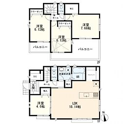 物件画像 ミラスモ城廻　新築一戸建て