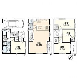 物件画像 鎌倉市岡本　新築一戸建て　1号棟