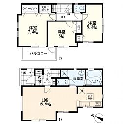 物件画像 戸塚区深谷町　新築一戸建て