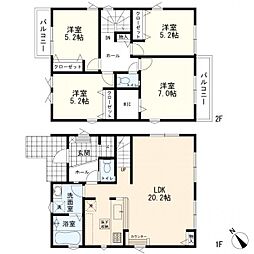 物件画像 戸塚区深谷町　新築一戸建て　2期1号棟