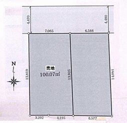 物件画像 戸塚区汲沢5丁目　建築条件無し土地