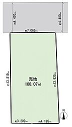 物件画像 戸塚区汲沢5丁目　建築条件無し土地