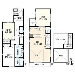 物件画像 戸塚区下倉田町　新築一戸建て　3期1号棟