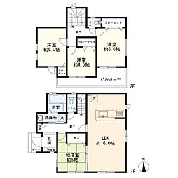 物件画像 横浜市戸塚区戸塚町　新築一戸建て　2号棟