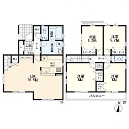 物件画像 栄区上之町　新築一戸建て　2期1号棟