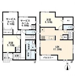 物件画像 オープンプレイス戸塚サンシャイン吉田町　新築一戸建て　5号棟