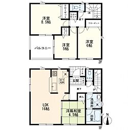 物件画像 クレイドルガーデン小雀町　新築一戸建て